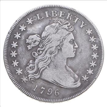 1796 Draped Bust Dollar