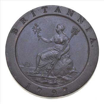 1797 United Kingdom 2 Pence Great Britain Cartwheel