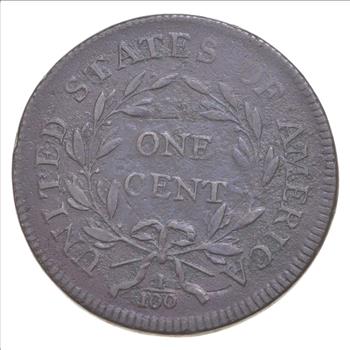 1798 Rev 96 Draped Bust Large Cent - S.155