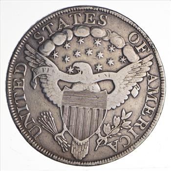 1799 Draped Bust Dollar - Circulated