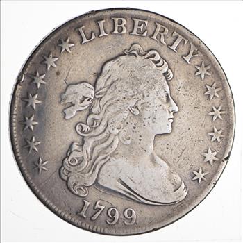 1799 Draped Bust Dollar - Circulated
