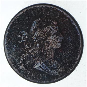 1803 Draped Bust Large Cent - Circulated