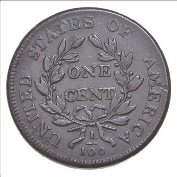 1803 Draped Bust Large Cent - S.251 - Small Date - Small Fraction