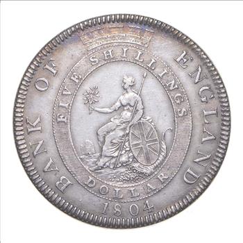 1804 Great Britain 5 Shillings