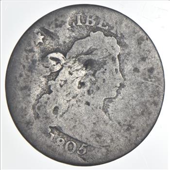 1805 Draped Bust Dime