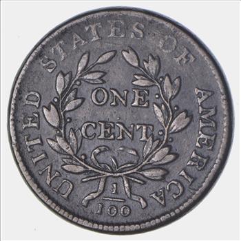 1807 Draped Bust Large Cent - Circulated