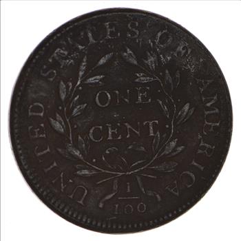 1807/6 Draped Bust Large Cent