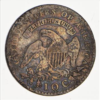 1809 Capped Bust Dime - Circulated