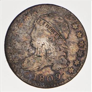 1809 Capped Bust Dime - Circulated