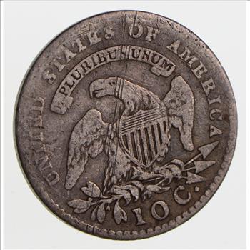 1809 Capped Bust Dime - Rare!