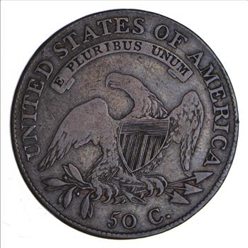 1809 Capped Bust Half Dollar - O-113 - Circulated