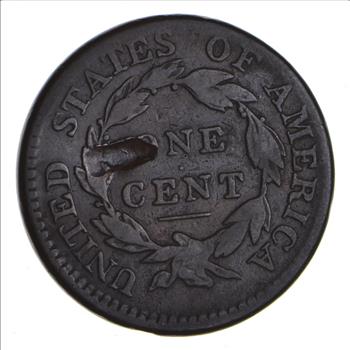 1814 Classic Head Large Cent - Circulated