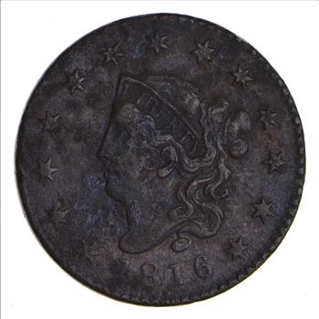 1816 Matron Head Large Cent - Sharp
