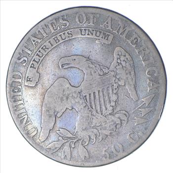 1818 Capped Bust Half Dollar - Pincer 8's - Circulated