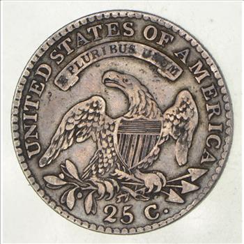 1818 Capped Bust Quarter