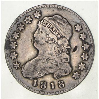 1818 Capped Bust Quarter