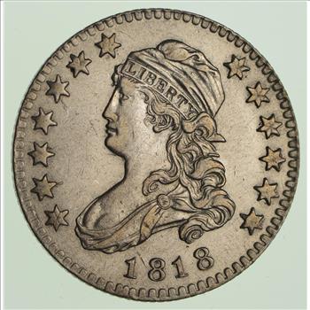 1818 Capped Bust Quarter - Circulated