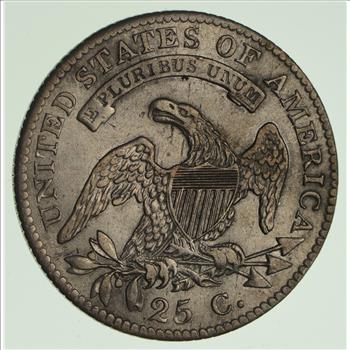 1818 Capped Bust Quarter - Circulated