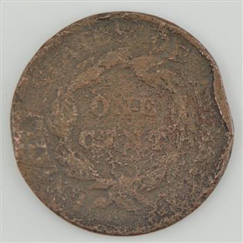 1819 Matron Head Large Cent