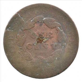 1820s Matron Head Large Cent - Estate Coin Collection