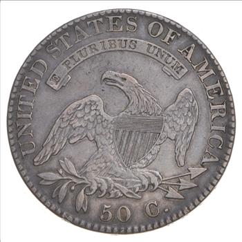 1822 Capped Bust Half Dollar