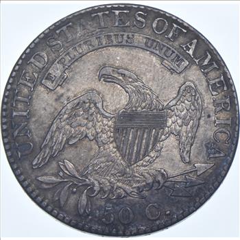 1822 Capped Bust Half Dollar