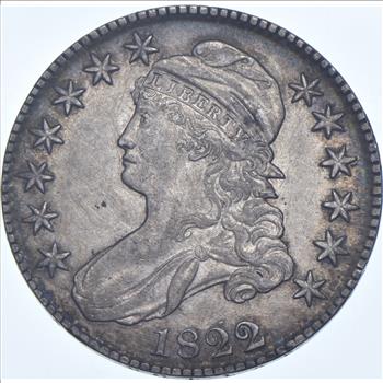 1822 Capped Bust Half Dollar