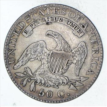 1824 Capped Bust Half Dollar - Circulated