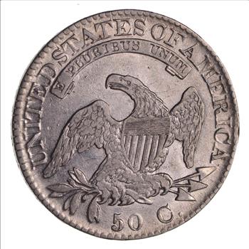 1824 Capped Bust Half Dollar - Near Uncirculated