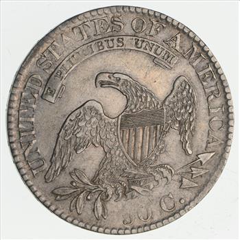 1824 Capped Bust Half Dollar- Near Uncirculated