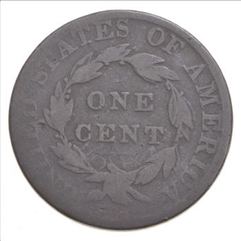 1824 Matron Head Large Cent
