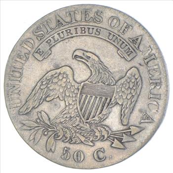 1826 Capped Bust Half Dollar
