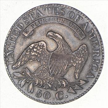 1827 Capped Bust Half Dollar