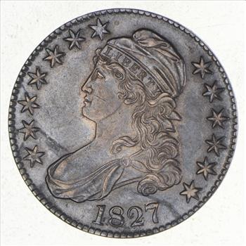 1827 Capped Bust Half Dollar
