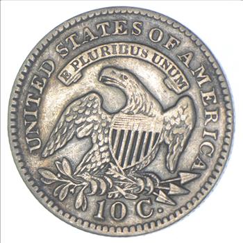 1827 Liberty Cap Dime