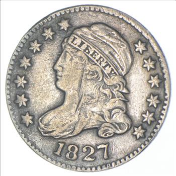 1827 Liberty Cap Dime