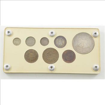 1829-1874 8 Coin Set - US Type Coin Set