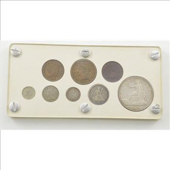 1829-1874 8 Coin Set - US Type Coin Set