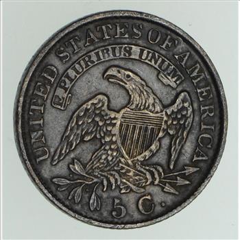1831 Capped Bust Half-Dime - Circulated