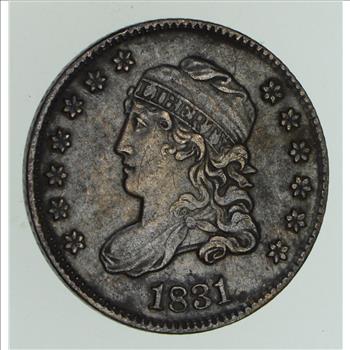 1831 Capped Bust Half-Dime - Circulated