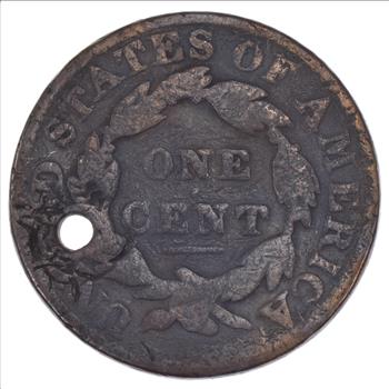 1831 - US Type Coin Matron Head Large Cent