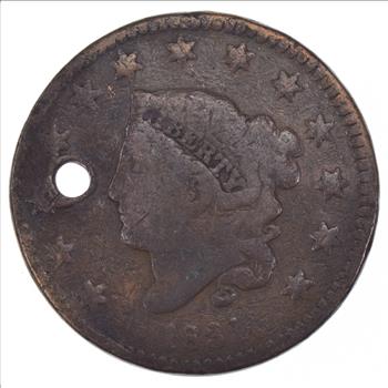 1831 - US Type Coin Matron Head Large Cent