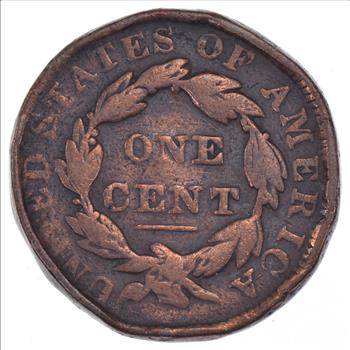 1831 - US Type Coin Matron Head Large Cent