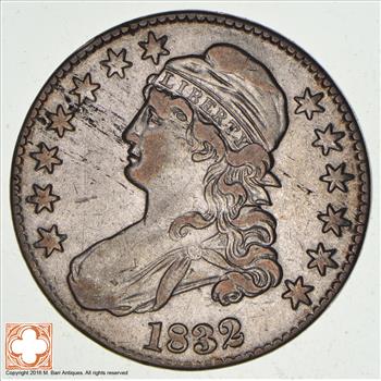 1832 Capped Bust Half Dollar