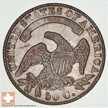 1832 Capped Bust Half Dollar
