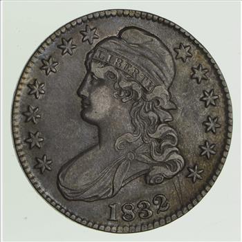 1832 Capped Bust Half Dollar - Circulated