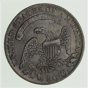 1832 Capped Bust Half Dollar - Circulated