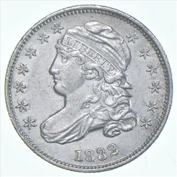 1832 Liberty Cap Dime