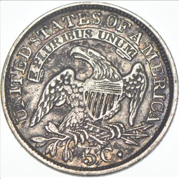 1832 Liberty Cap Half Dime