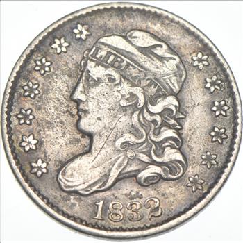 1832 Liberty Cap Half Dime